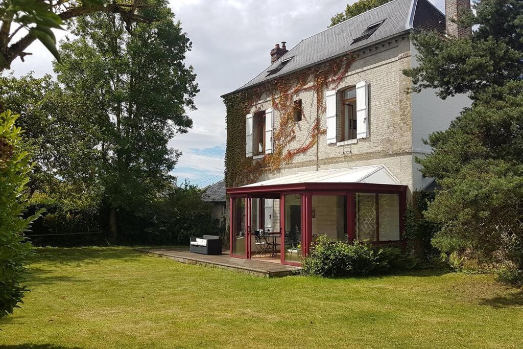 Maison De Maitre. Calme, Wifi, Cour Fermee. Feuquieres-en-Vimeu Zewnętrze zdjęcie