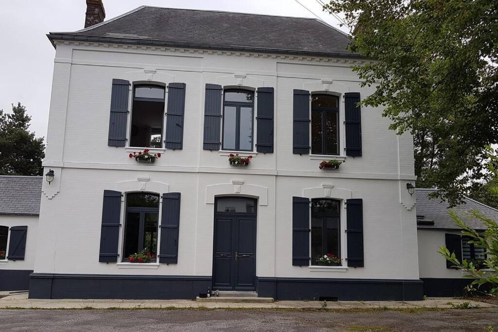 Maison De Maitre. Calme, Wifi, Cour Fermee. Feuquieres-en-Vimeu Zewnętrze zdjęcie