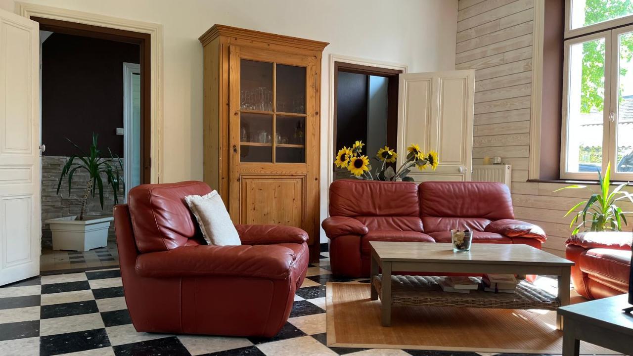 Maison De Maitre. Calme, Wifi, Cour Fermee. Feuquieres-en-Vimeu Zewnętrze zdjęcie