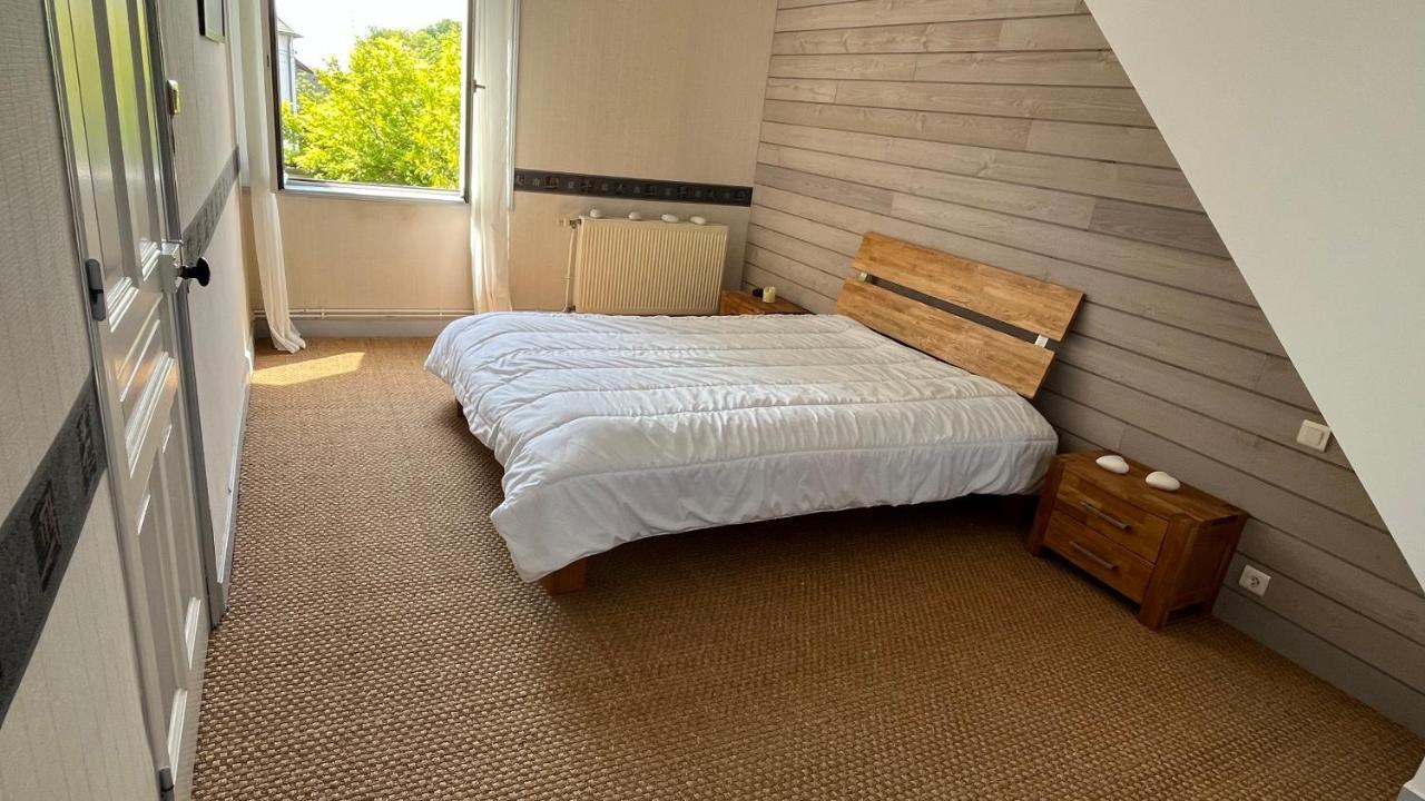 Maison De Maitre. Calme, Wifi, Cour Fermee. Feuquieres-en-Vimeu Zewnętrze zdjęcie